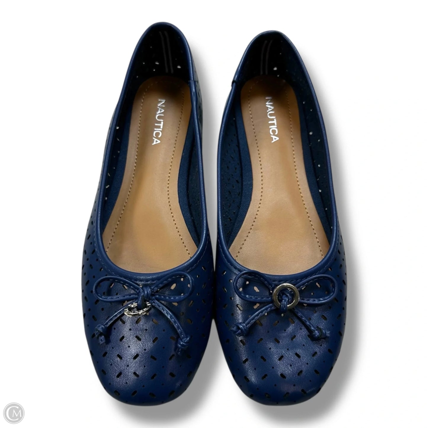 Shoes Flats By Nautica In Navy, Size: 8