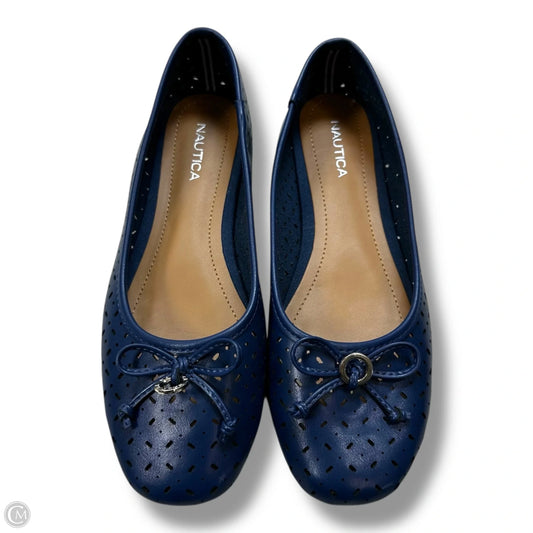 Shoes Flats By Nautica In Navy, Size: 8