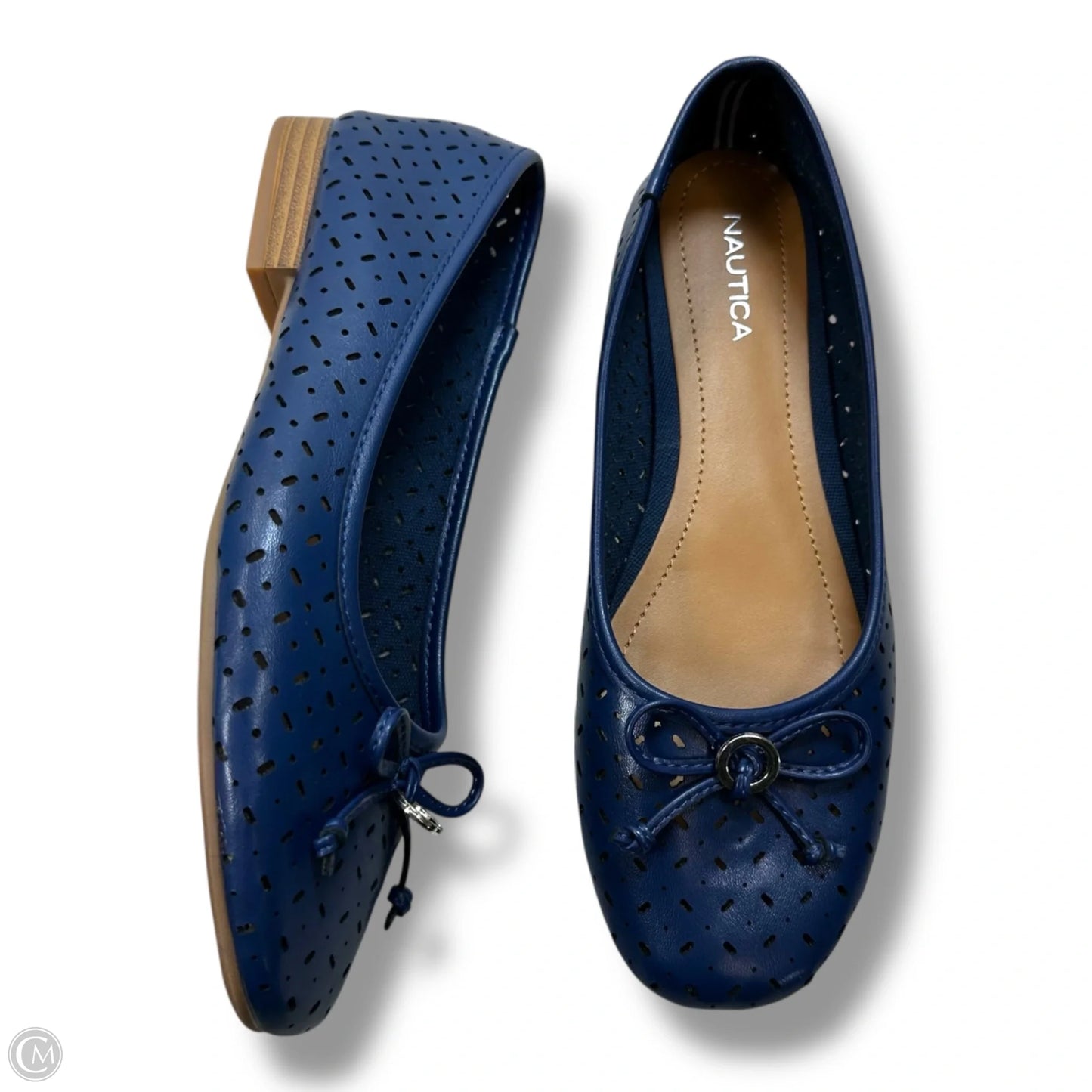 Shoes Flats By Nautica In Navy, Size: 8