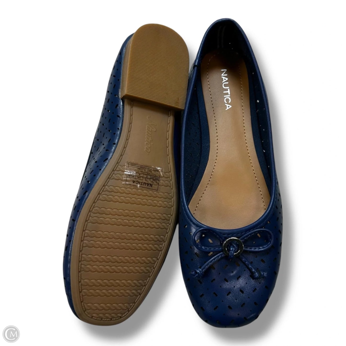 Shoes Flats By Nautica In Navy, Size: 8