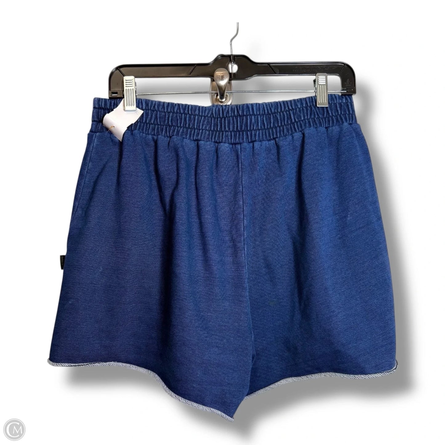Athletic Shorts By Fabletics In Blue, Size: M