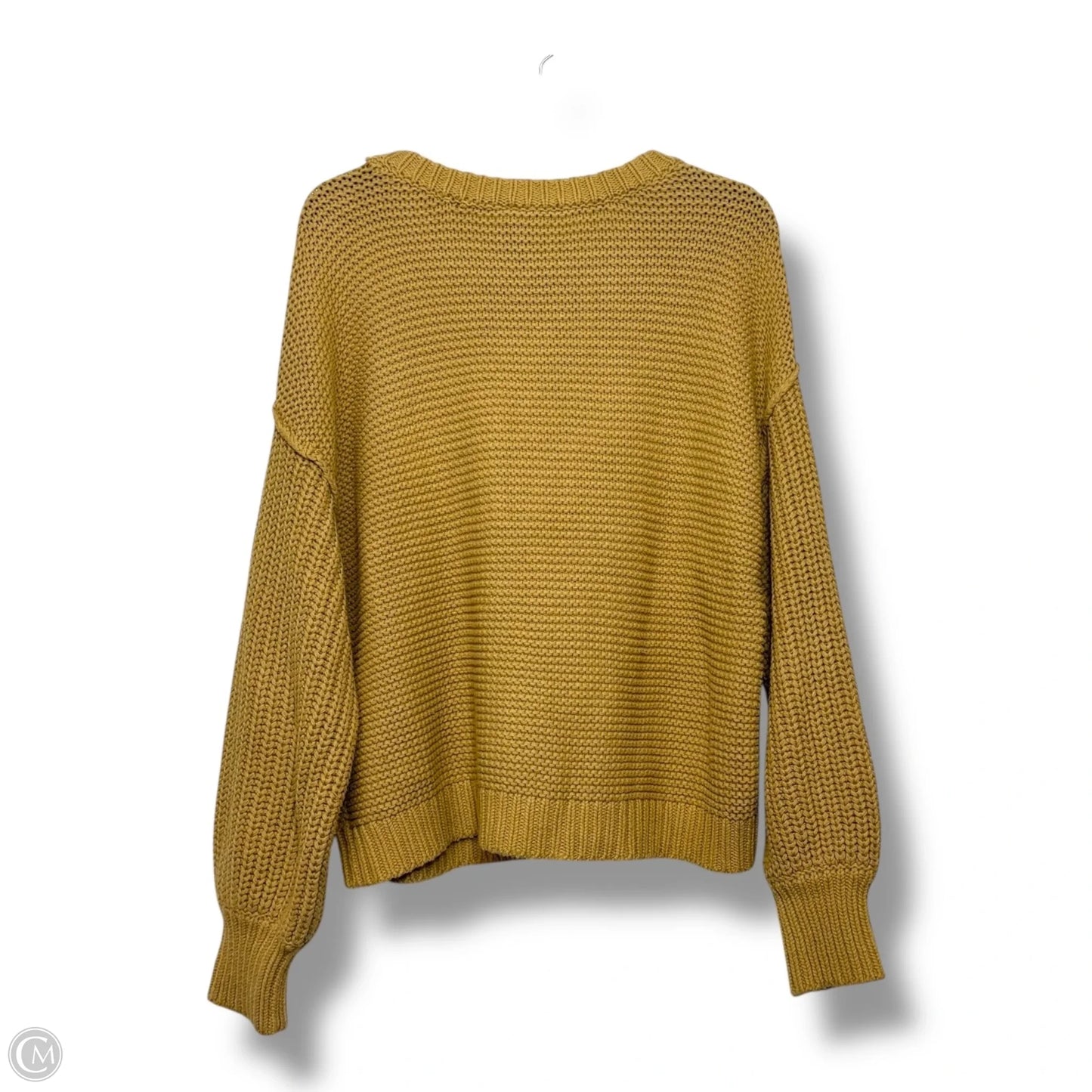Sweater By Free People In Gold, Size: S