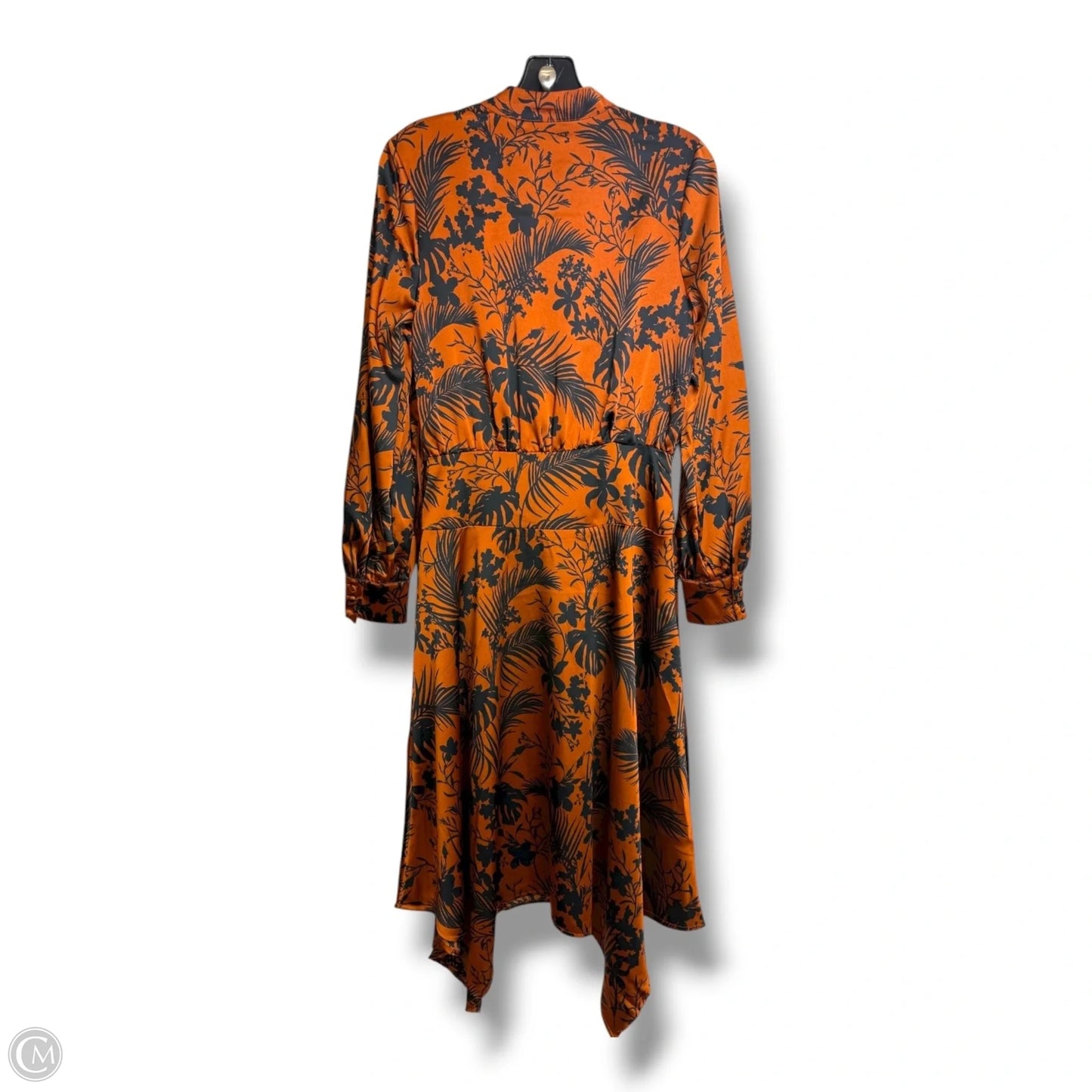 Dress Party Short By Clothes Mentor In Copper, Size: S