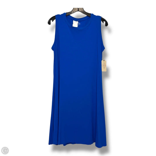 Dress Casual Short By St Johns Bay In Blue, Size: L