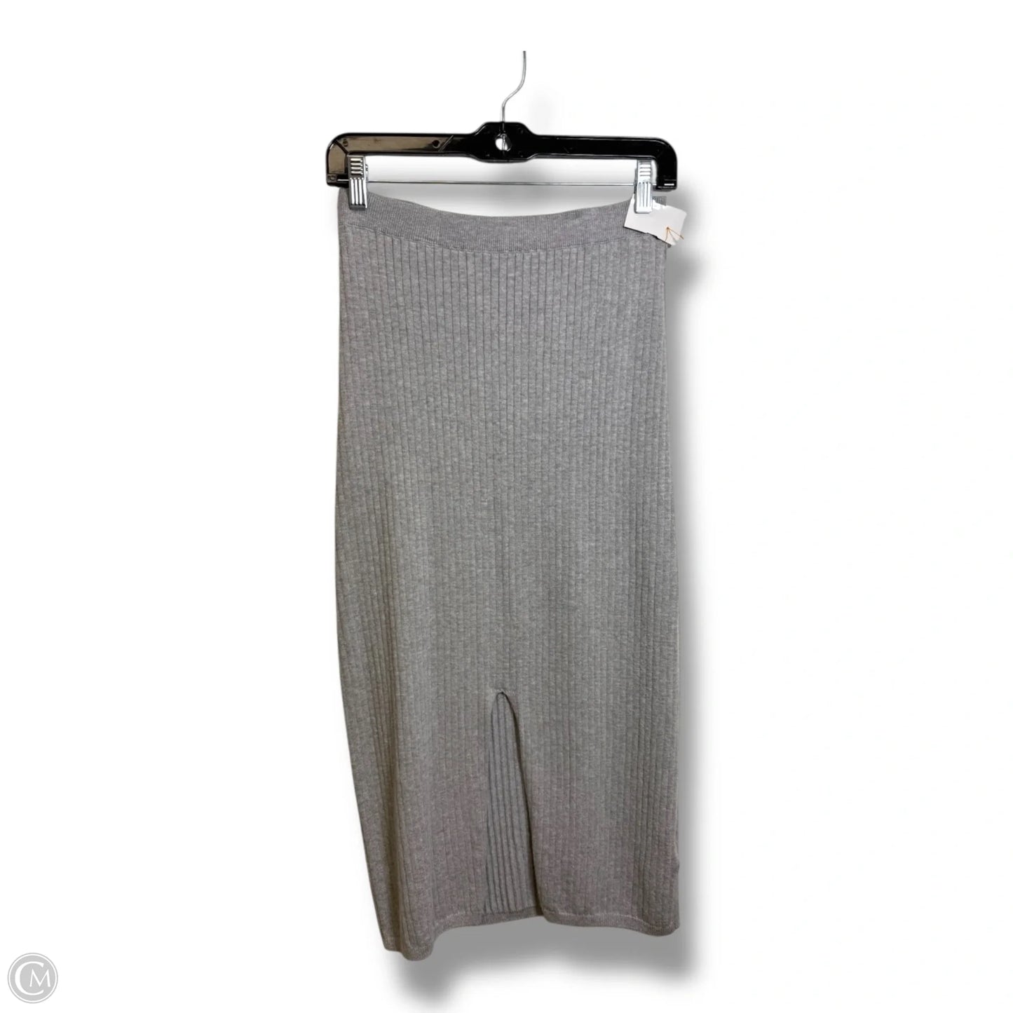 Skirt Midi By Free People In Grey, Size: M