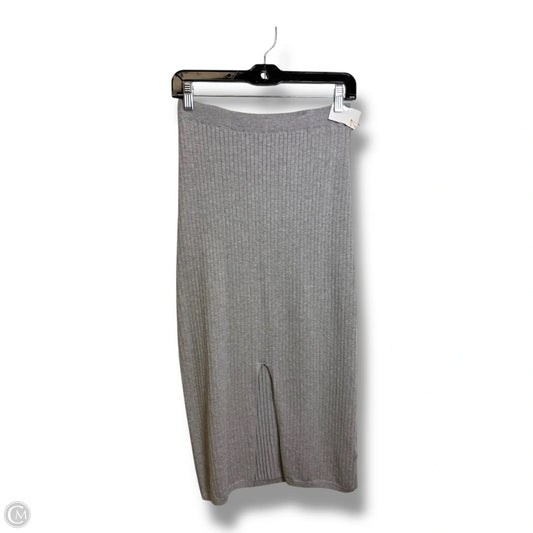 Skirt Midi By Free People In Grey, Size: M