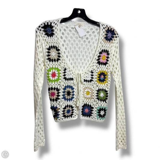 Cardigan By Debut In Ivory, Size: Xs