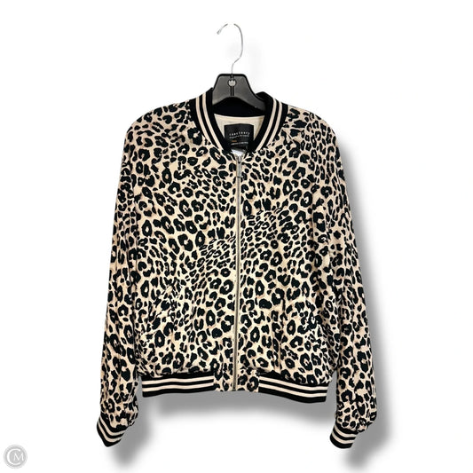 Jacket Other By Sanctuary In Animal Print, Size: S