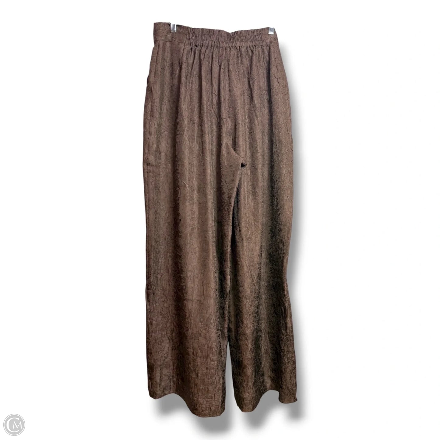 Pants Wide Leg By House Of Harlow In Brown, Size: M