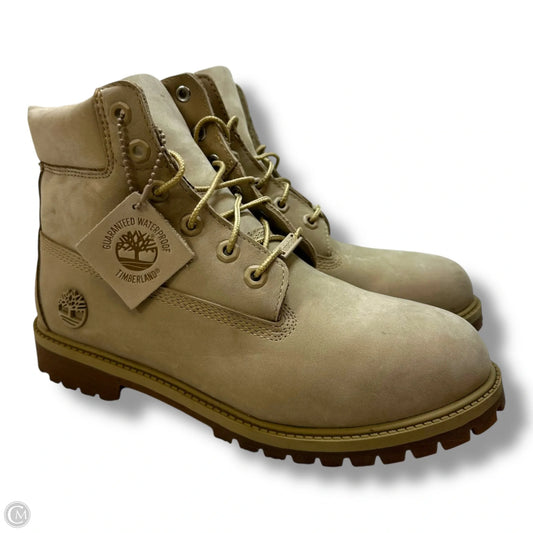 Boots Combat By Timberland In Beige, Size: 8.5