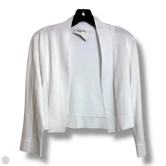 Bolero By Calvin Klein In White, Size: M