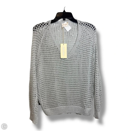 Sweater By Cmf In Silver, Size: S