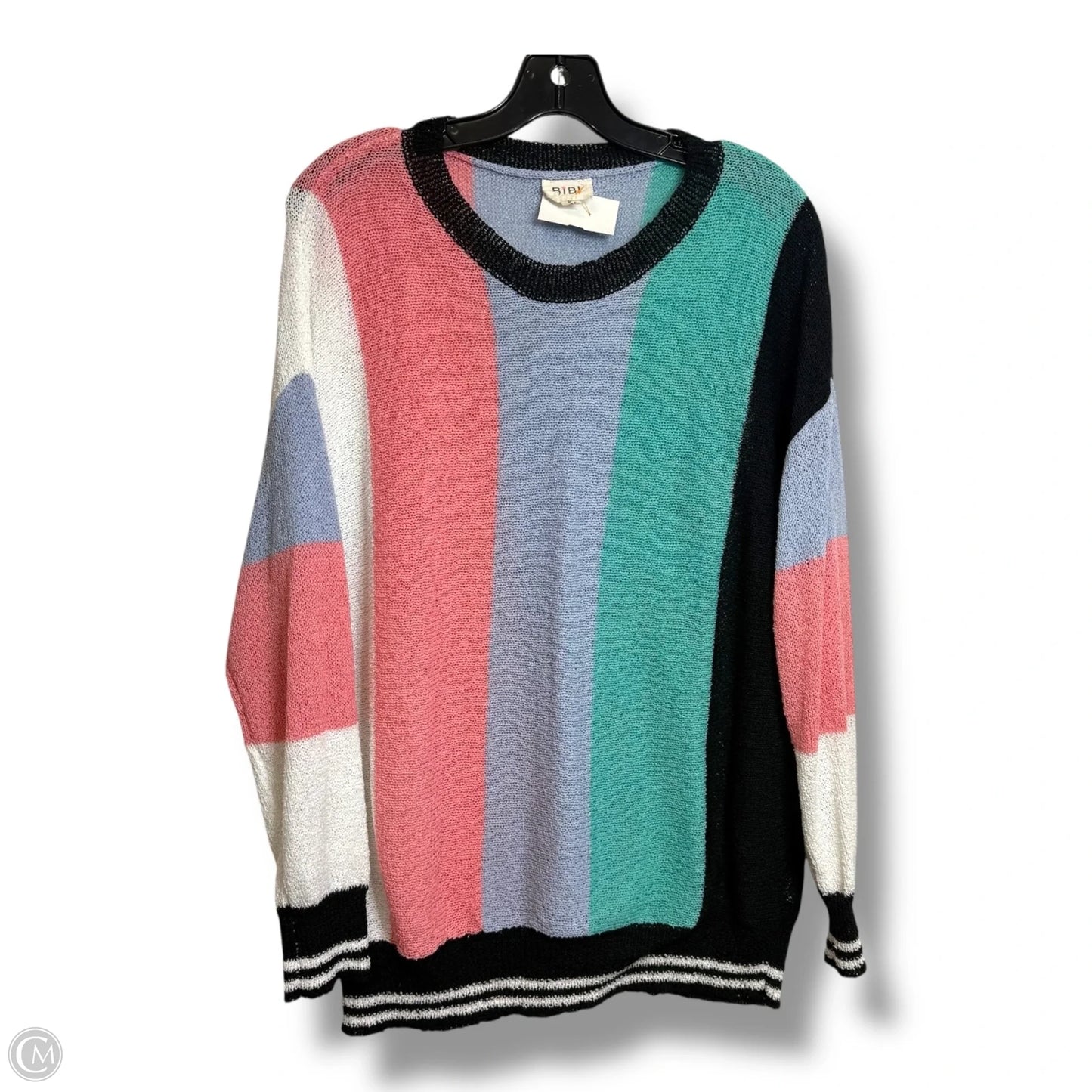 Sweater By Bibi In Multi-colored, Size: S