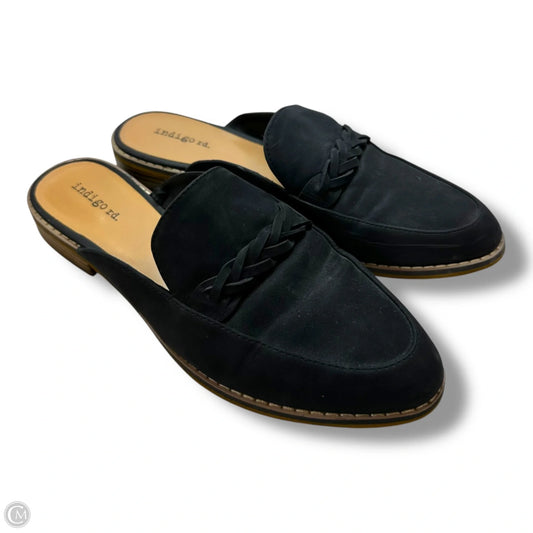 Sandals Flats By Indigo Rd In Black, Size: 9