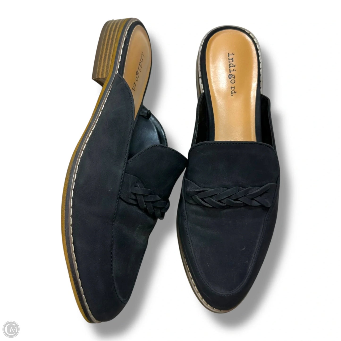 Sandals Flats By Indigo Rd In Black, Size: 9