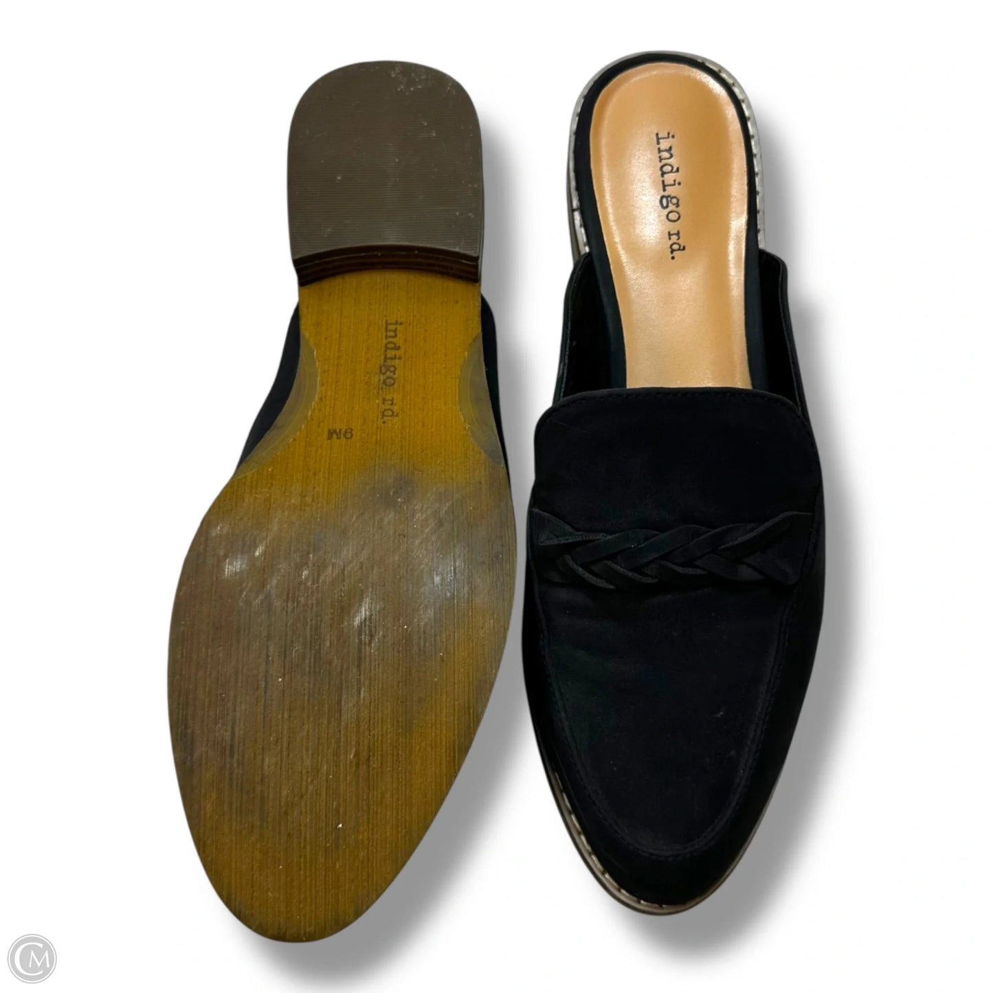 Sandals Flats By Indigo Rd In Black, Size: 9