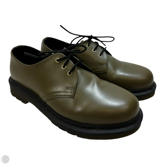 Shoes Heels Block By Dr Martens In Green, Size: 7