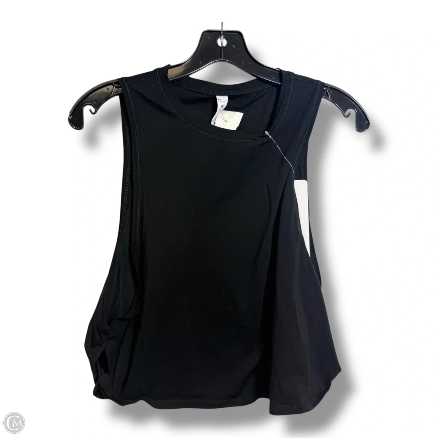 Athletic Tank Top By Clothes Mentor In Black, Size: S