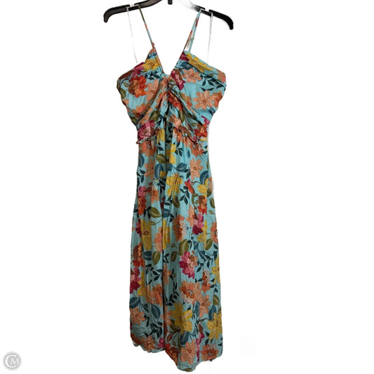 Dress Casual Midi By Vince Camuto In Multi-colored, Size: 16