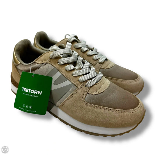 Shoes Sneakers By TRETORN In Tan, Size: 8