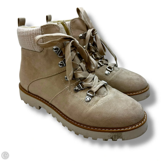 Boots Ankle Flats By Sonoma In Tan, Size: 8