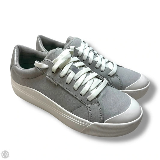 Shoes Sneakers By Dr Scholls In Grey, Size: 8