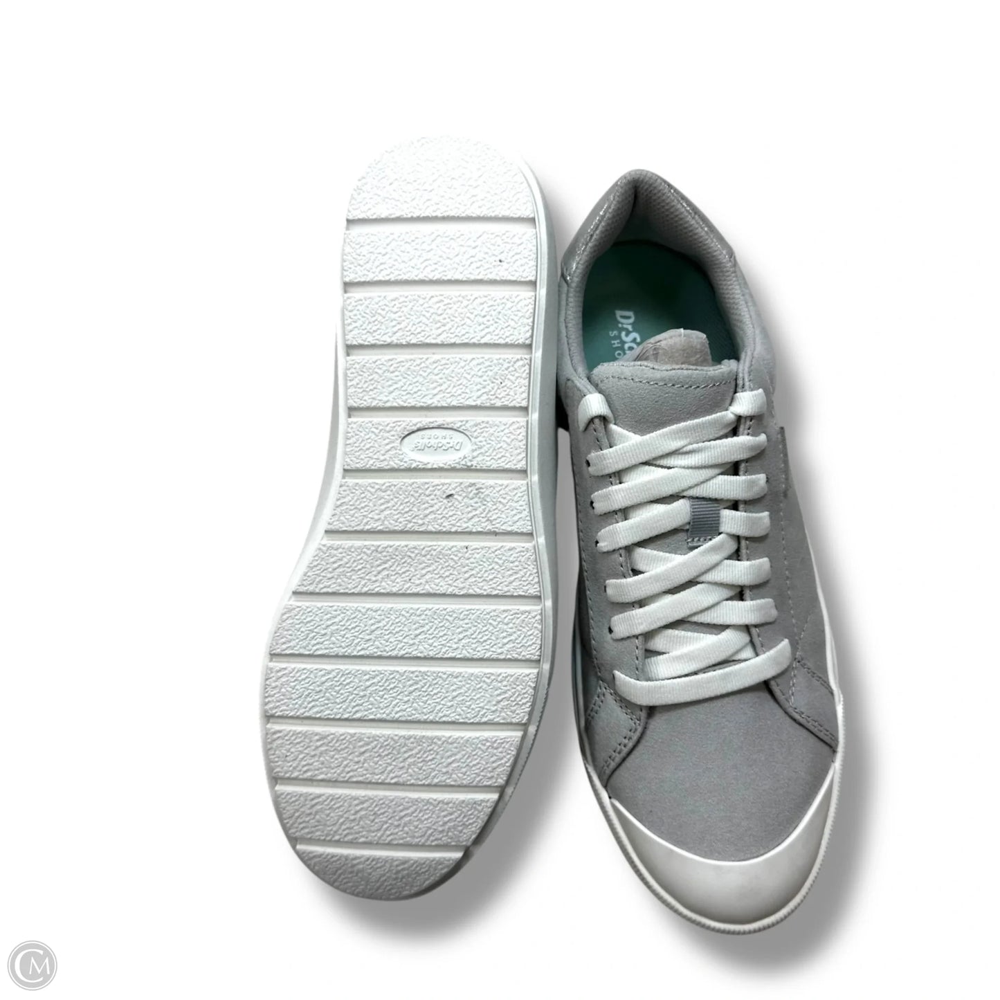 Shoes Sneakers By Dr Scholls In Grey, Size: 8