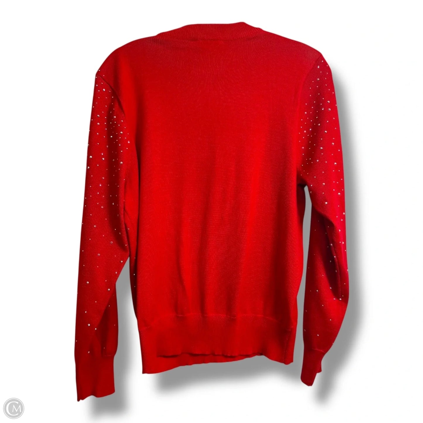 Sweater By Nanette By Nanette Lepore In Red, Size: L
