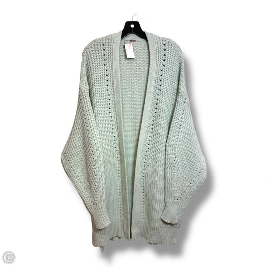Cardigan By Free People In Green, Size: S