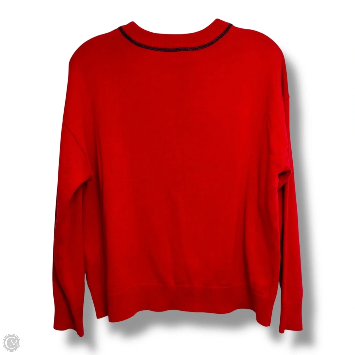 Sweater By Tommy Hilfiger In Red, Size: Xs