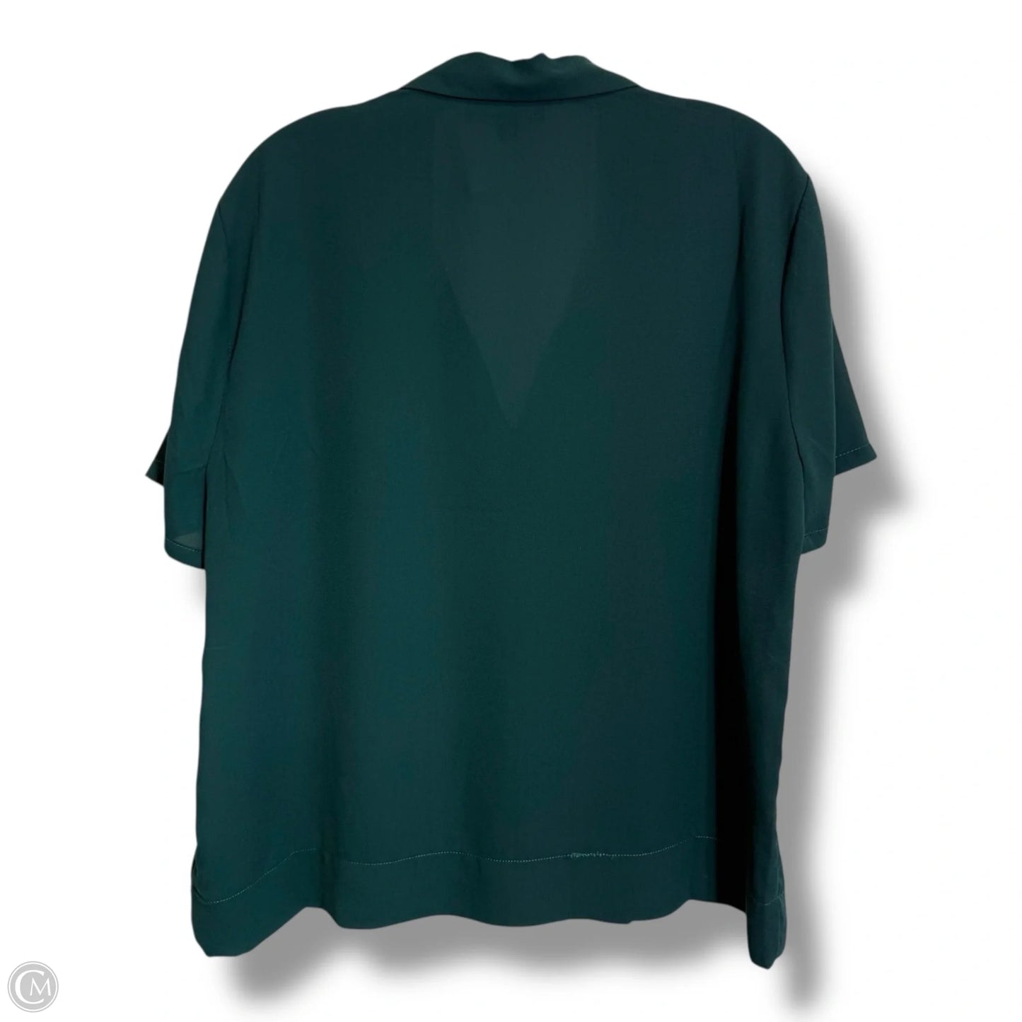 Top Short Sleeve By Lulus In Green, Size: L