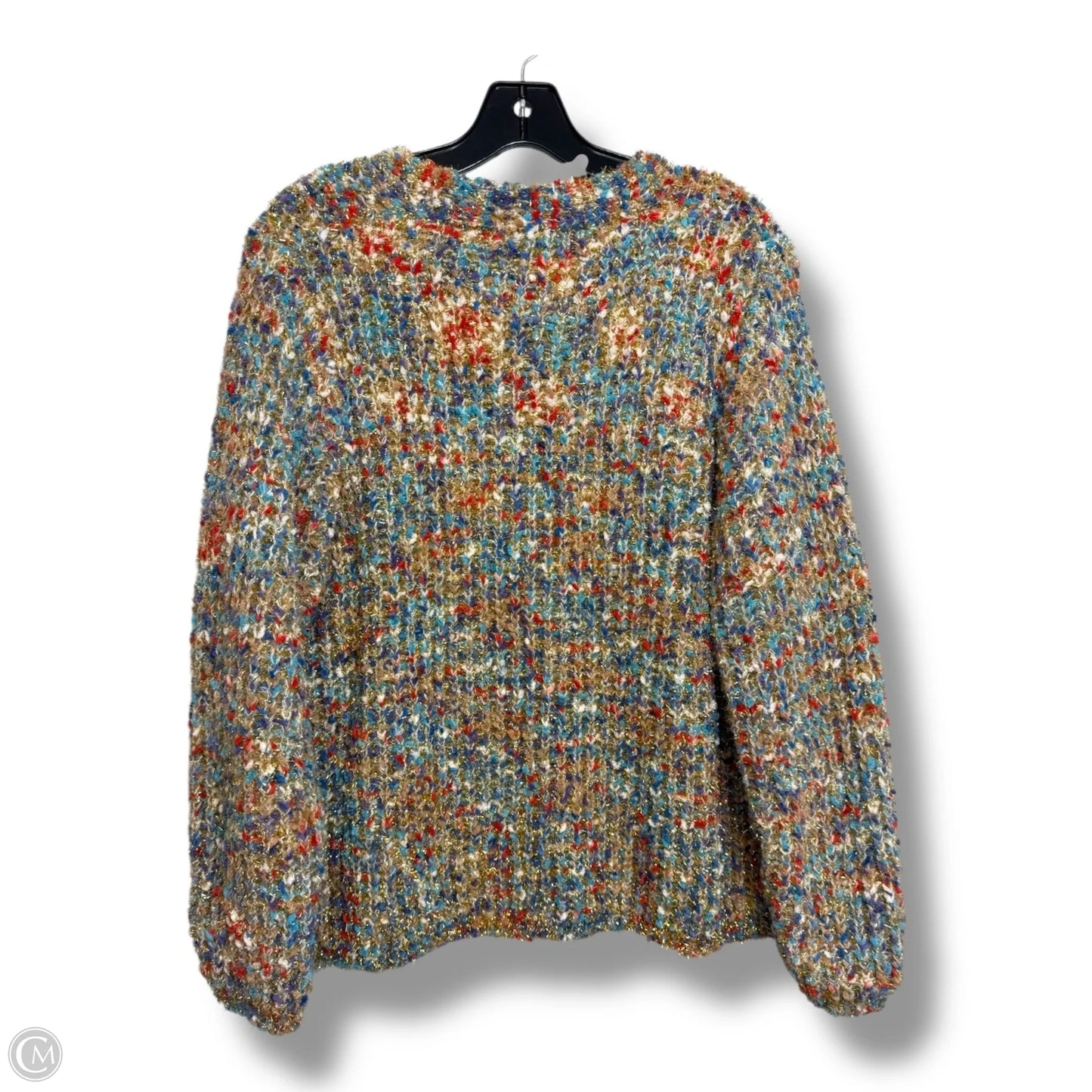 Cardigan By Clothes Mentor In Multi-colored, Size: M