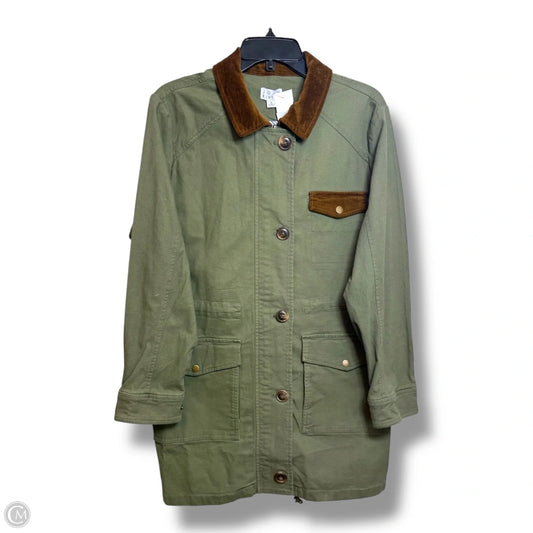 Jacket Other By Joan Rivers In Green, Size: M