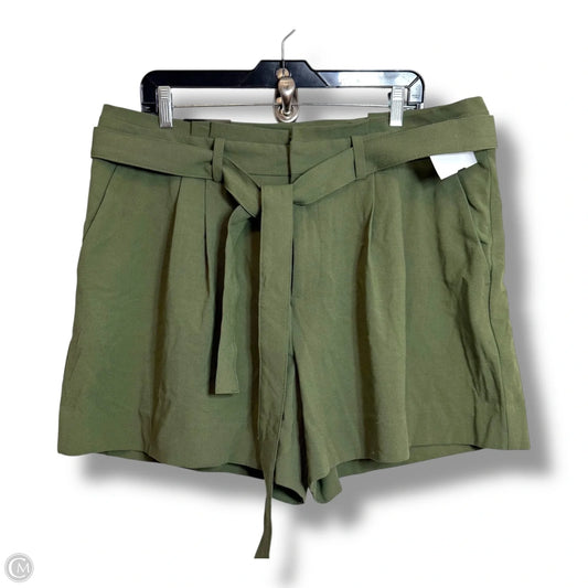 Shorts By Banana Republic In Green, Size: 16