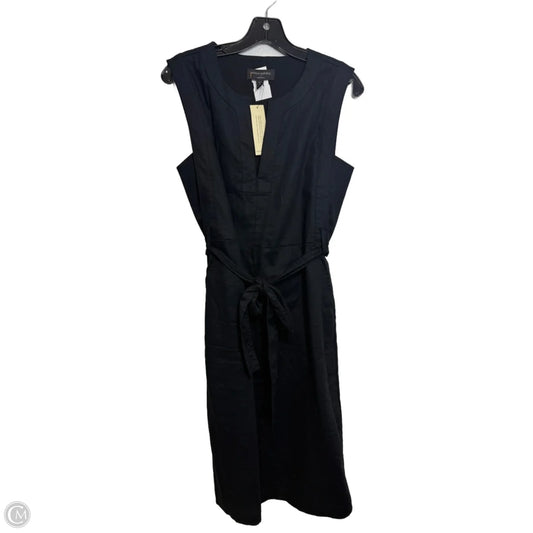 Dress Casual Short By Banana Republic In Black, Size: Mp