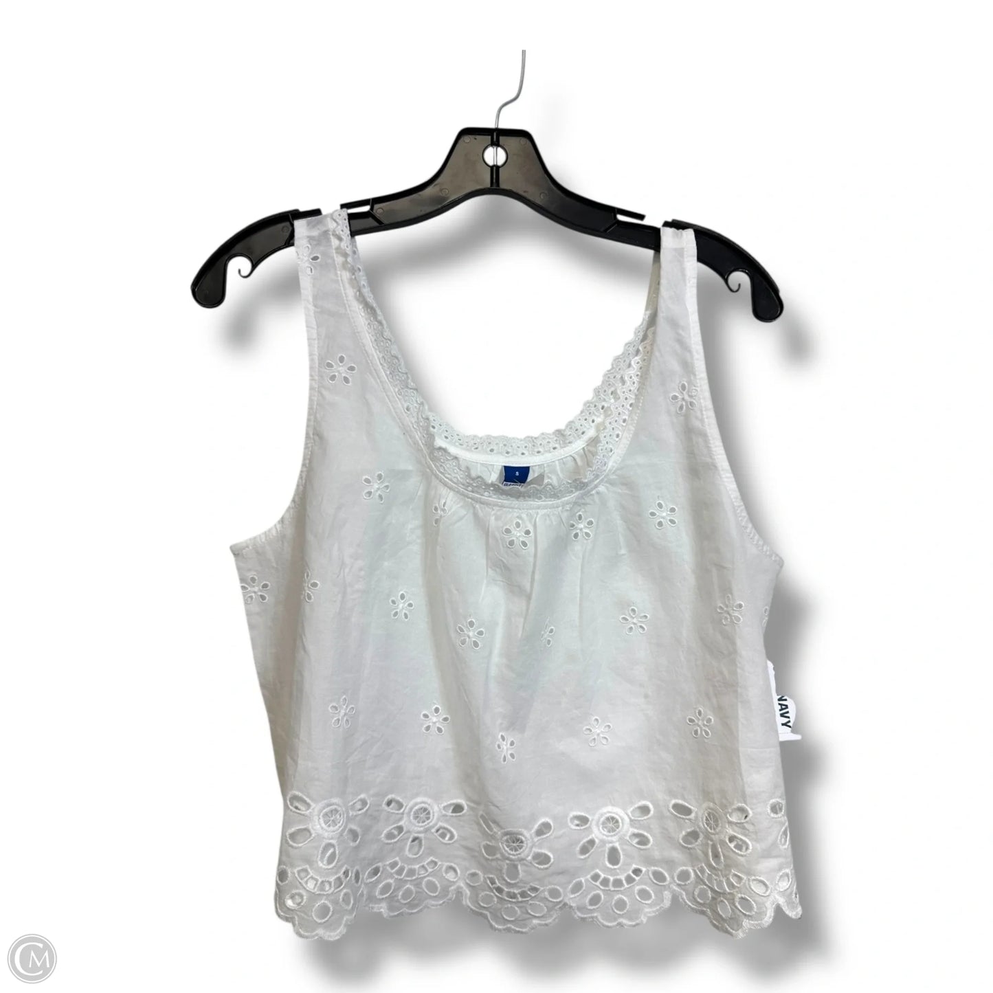 Tank Top By Old Navy In White, Size: S