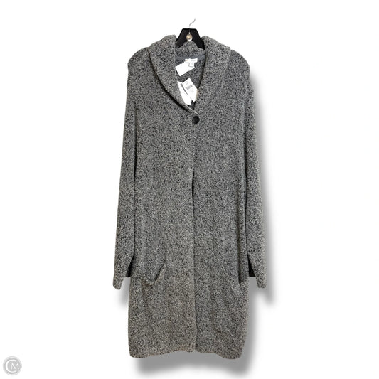 Cardigan By Pure Jill In Black, Size: 4x