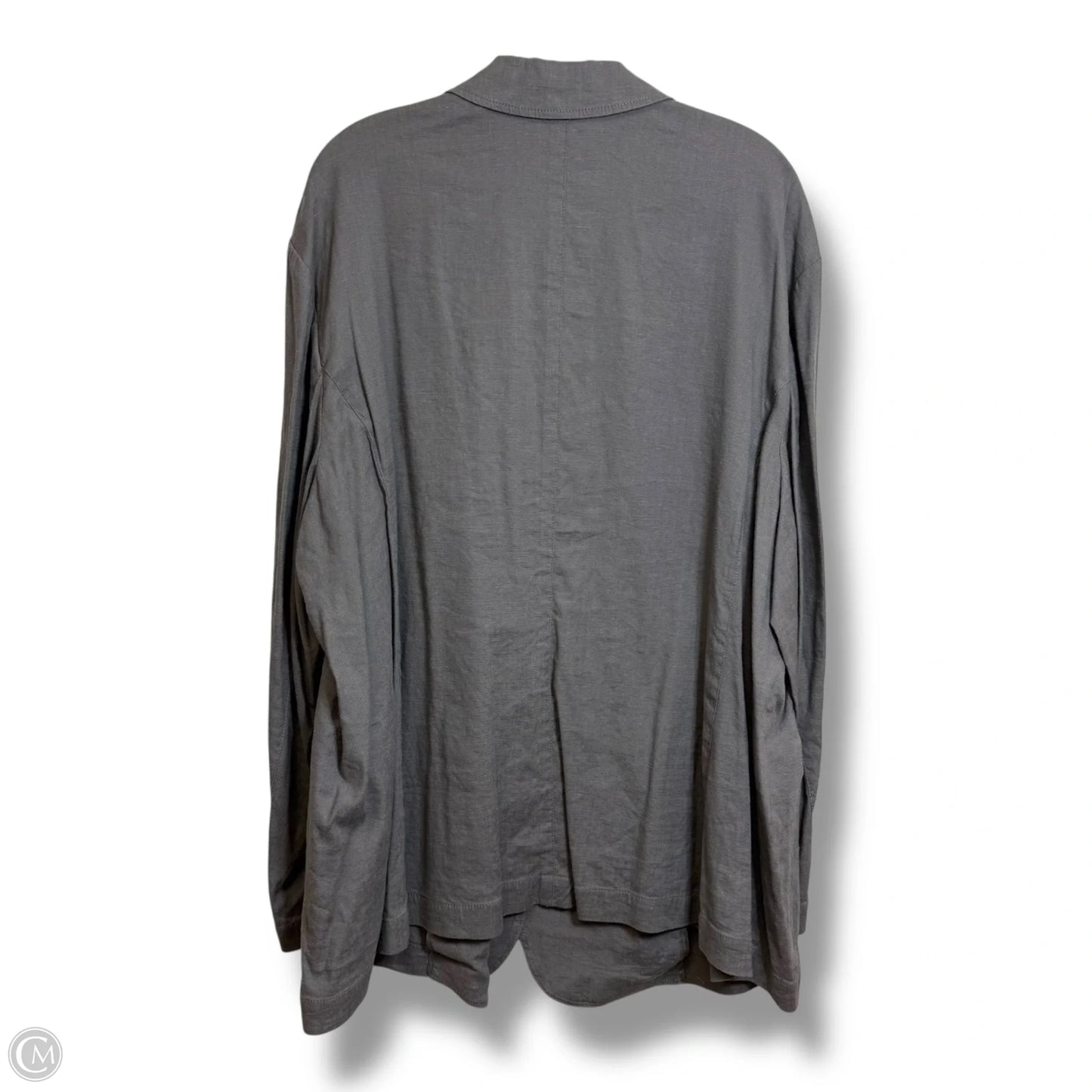Blazer By J. Jill In Grey, Size: 4x