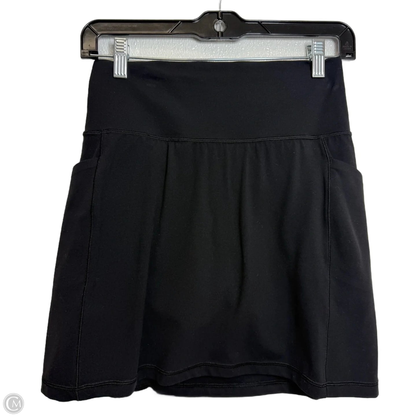 Athletic Skort By Athleta In Black, Size: Xs