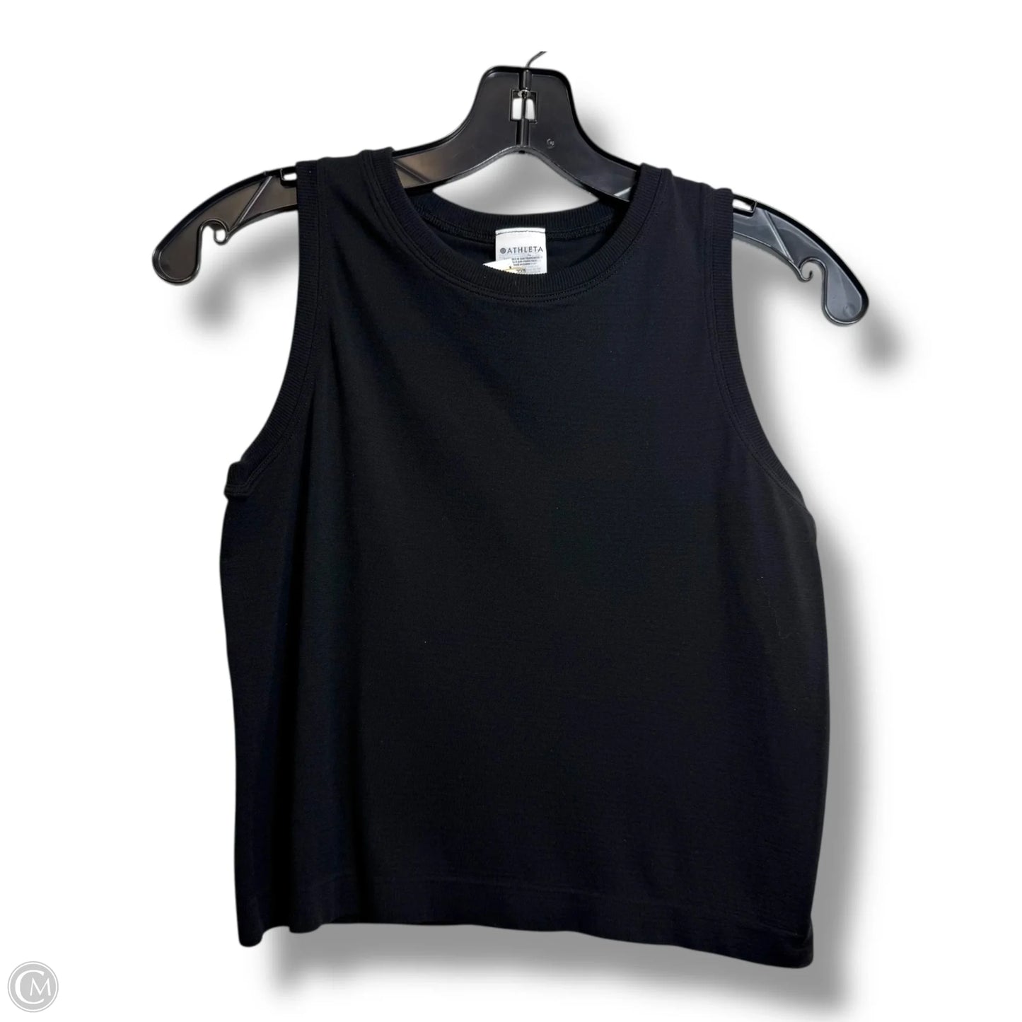 Athletic Tank Top By Athleta In Black, Size: Xxs