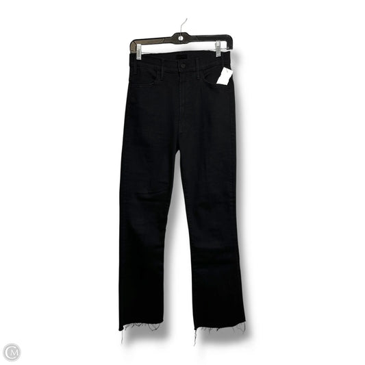 Jeans Boot Cut By Mother In Black Denim, Size: 2