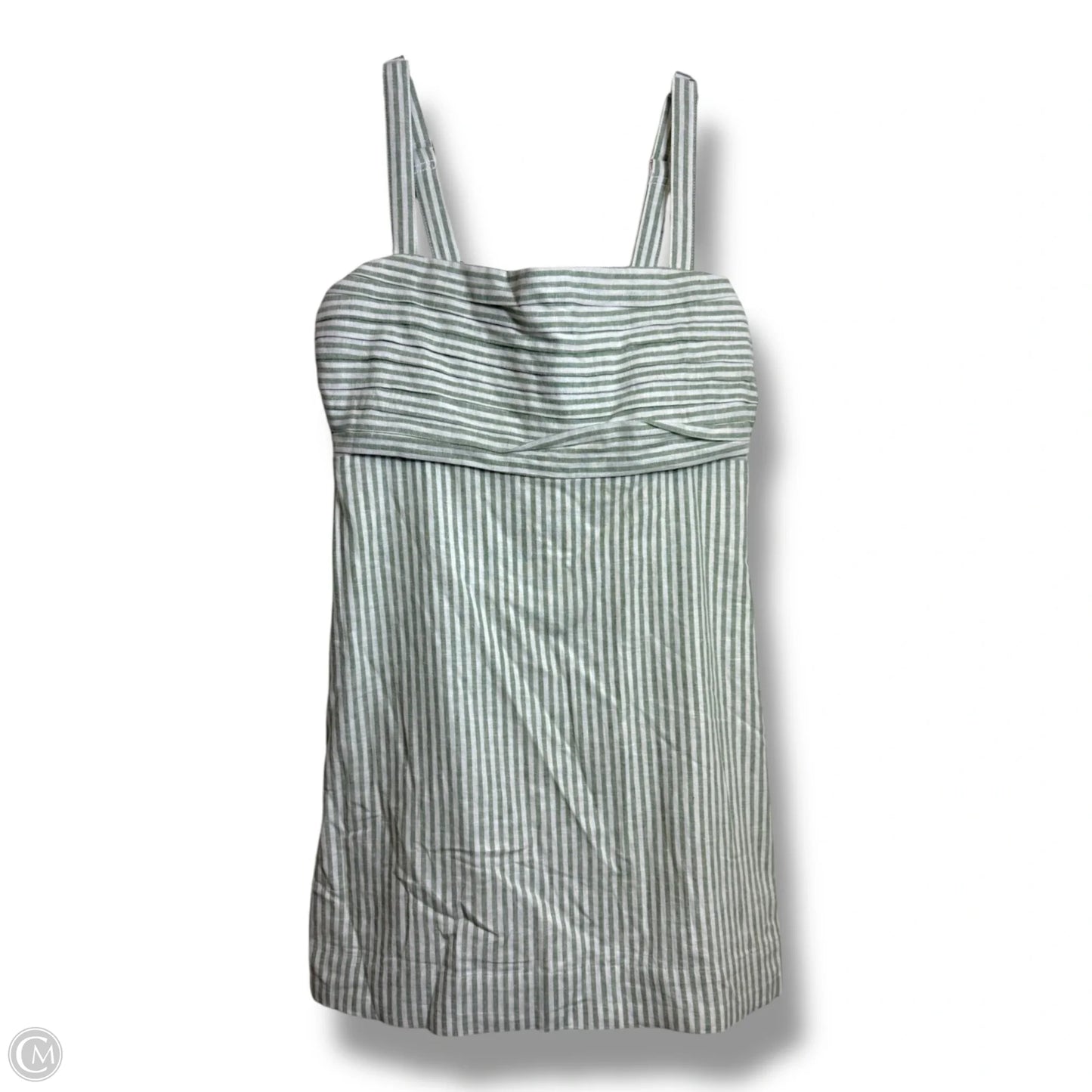 Skort dress By Abercrombie And Fitch In Striped Pattern, Size: L