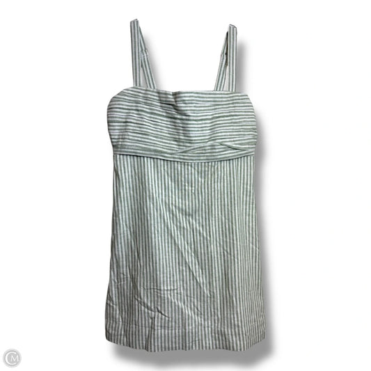 Skort dress By Abercrombie And Fitch In Striped Pattern, Size: L