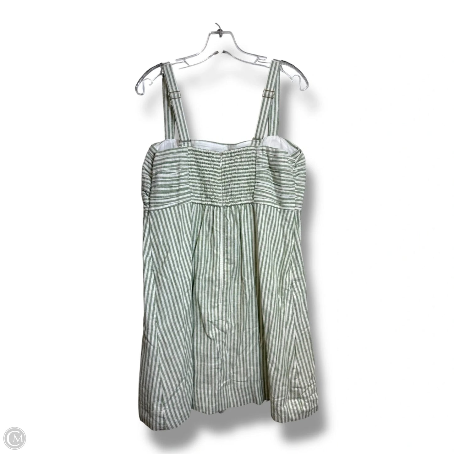 Skort dress By Abercrombie And Fitch In Striped Pattern, Size: L