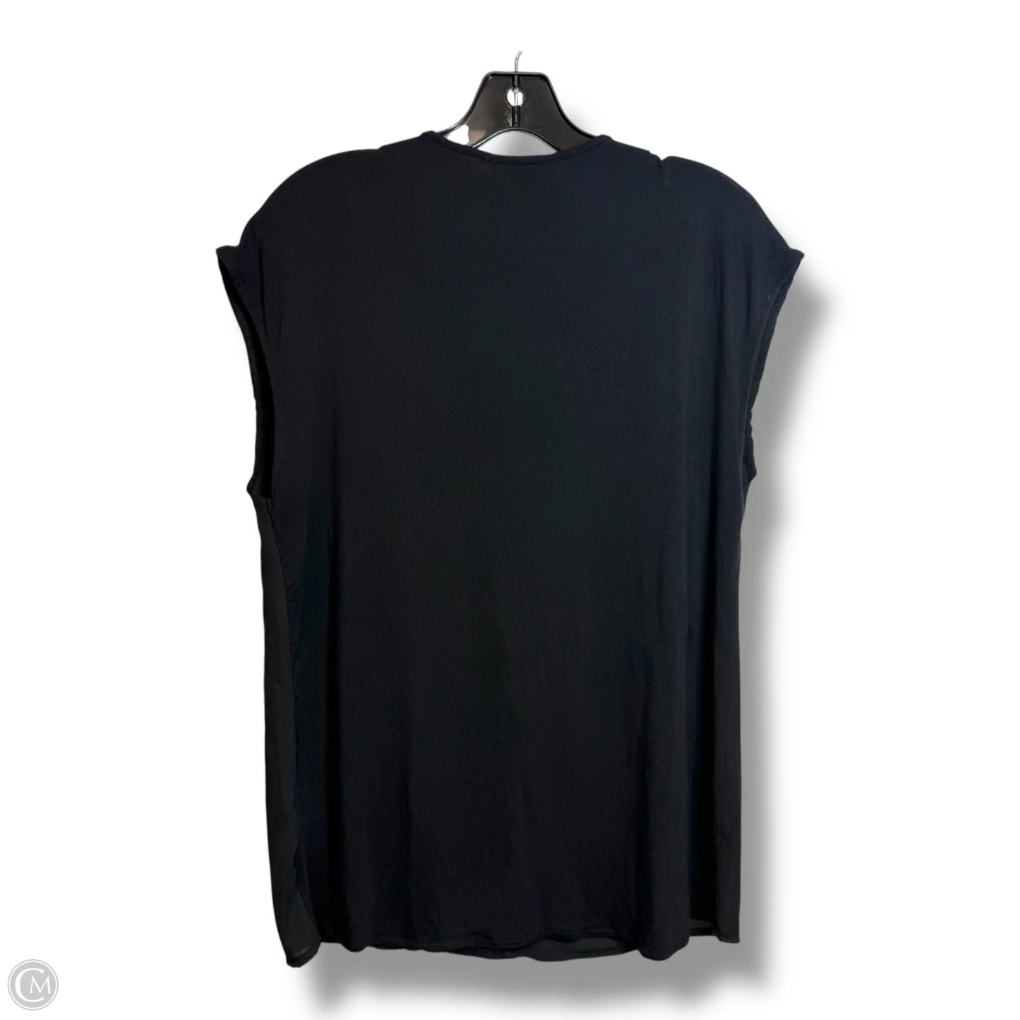 Top Sleeveless By Cme In Black, Size: M