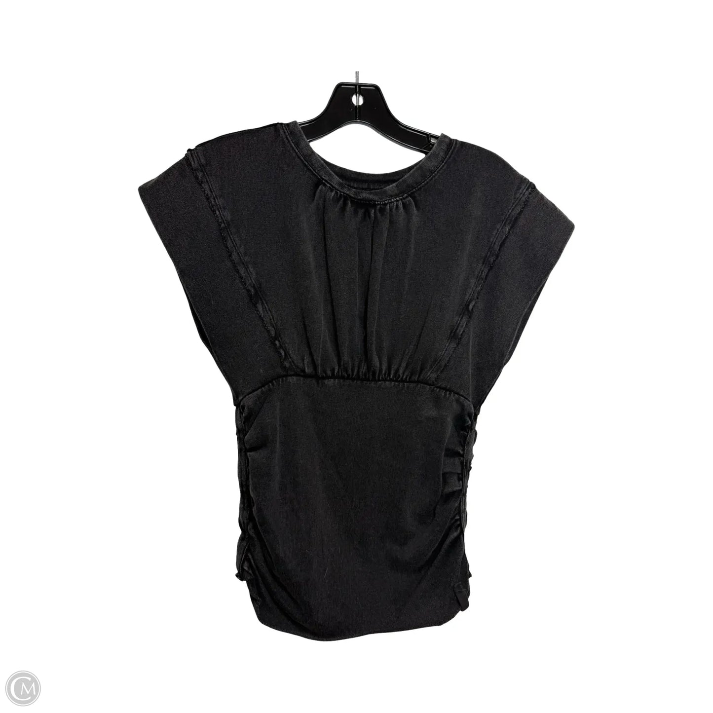 Top Short Sleeve By We The Free In Black, Size: M