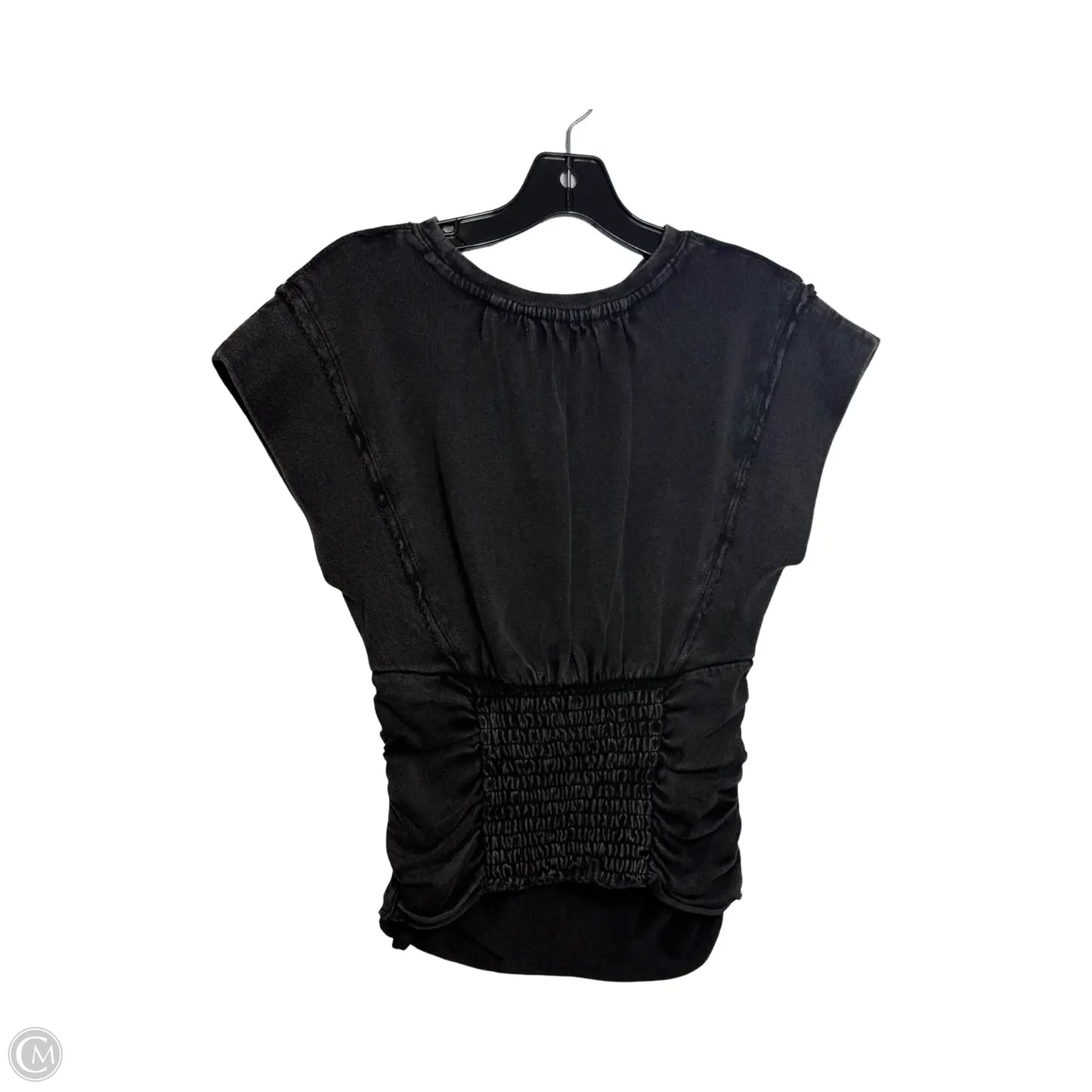 Top Short Sleeve By We The Free In Black, Size: M