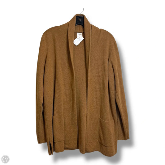 Cardigan By J. Crew In Tan, Size: M