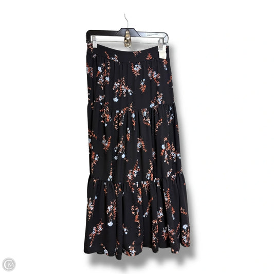 Skirt Maxi By Lc Lauren Conrad In Floral Print, Size: M