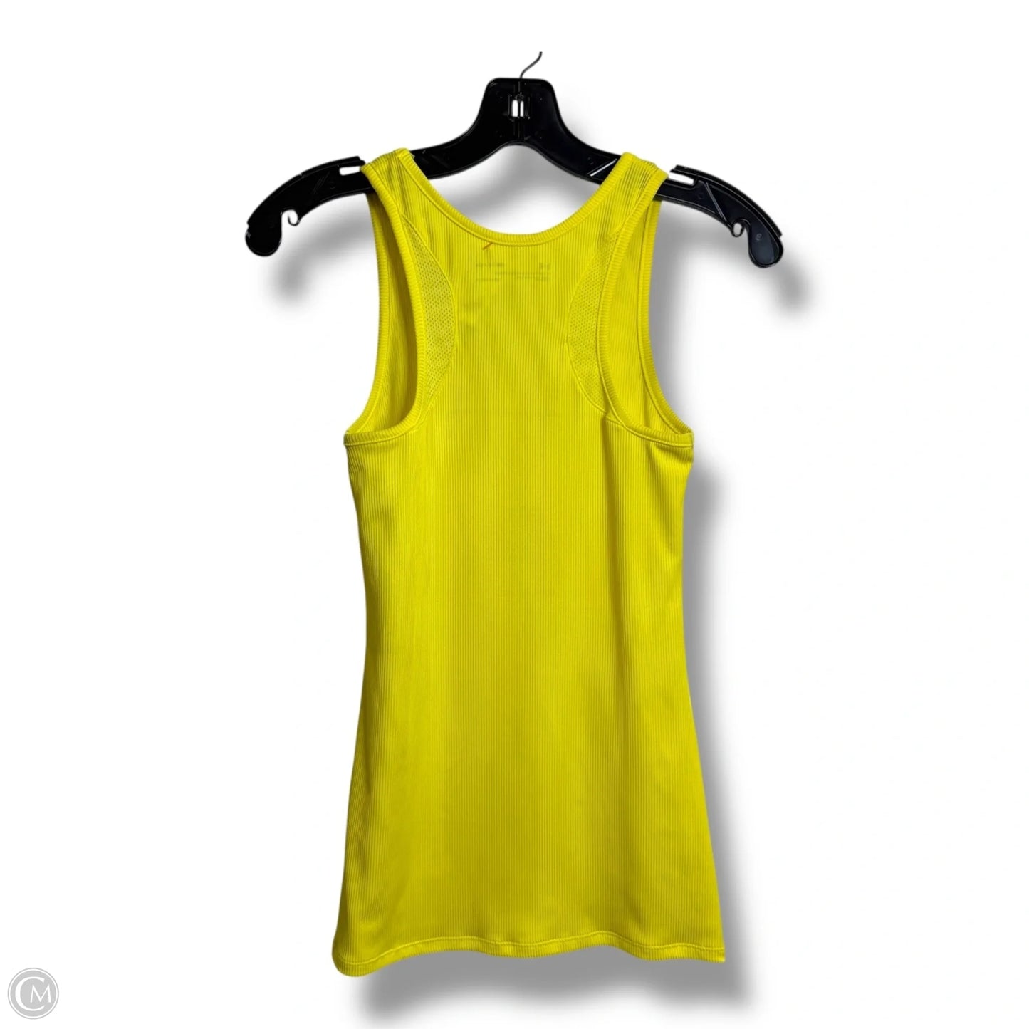 Athletic Tank Top By Under Armour In Yellow, Size: S